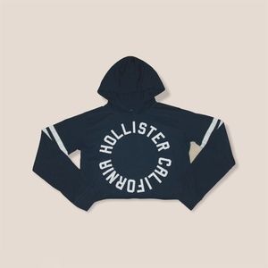 Hollister Cropped Hoodie